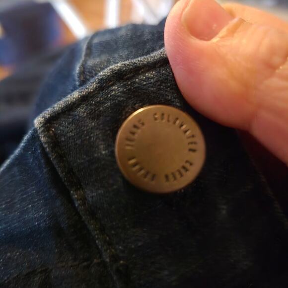 Coldwater Creek Blue Natural Fit Straight Jeans Size 20 - Picture 5 of 10